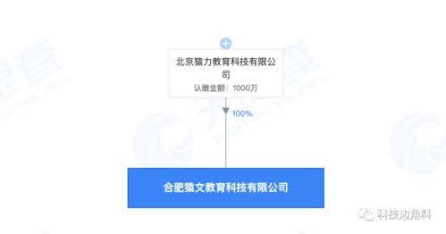 猿輔導(dǎo)在合肥成立新公司，注冊資本1000萬元，深化教育咨詢布局